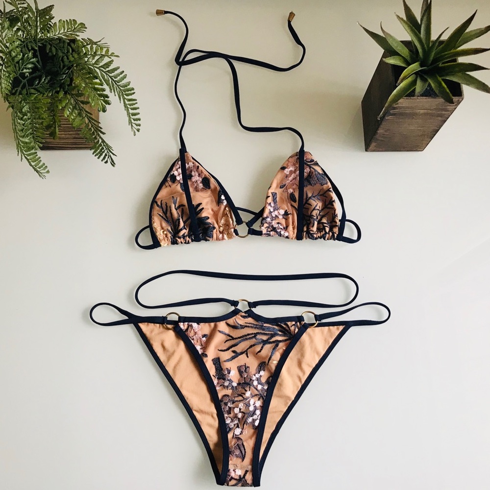 NEW SHEER PERFECTION BIKINI IN NAVY